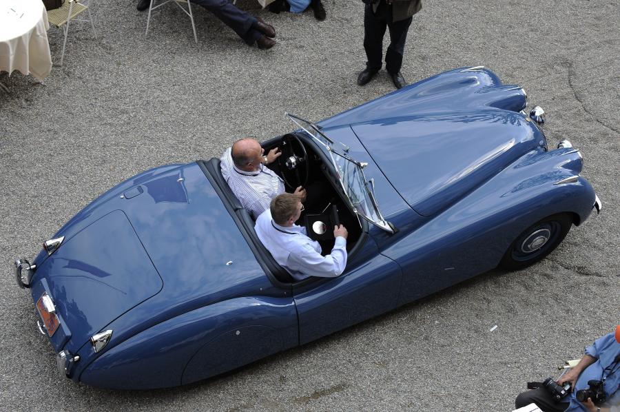  Jaguar XK120 1950 года  (фото 3 из 14)